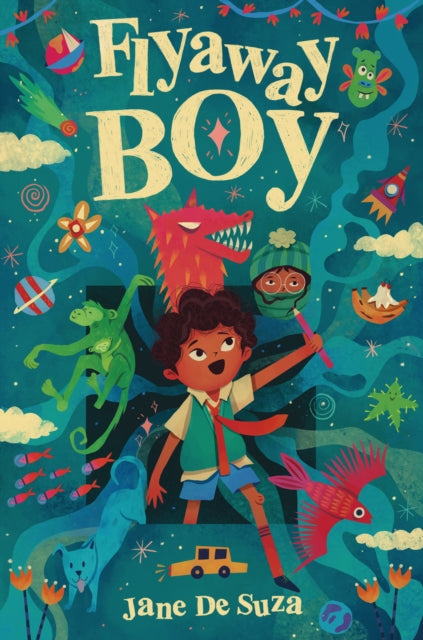 Flyaway Boy cover