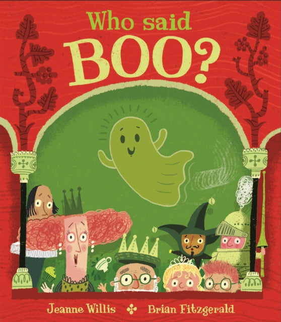 Who Said Boo? cover