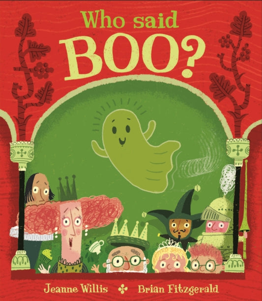 Who Said Boo? cover