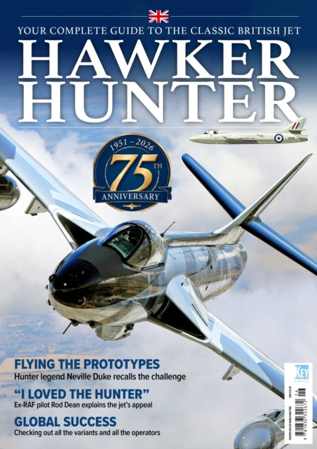 Hawker Hunter 75Th Aeroplane cover