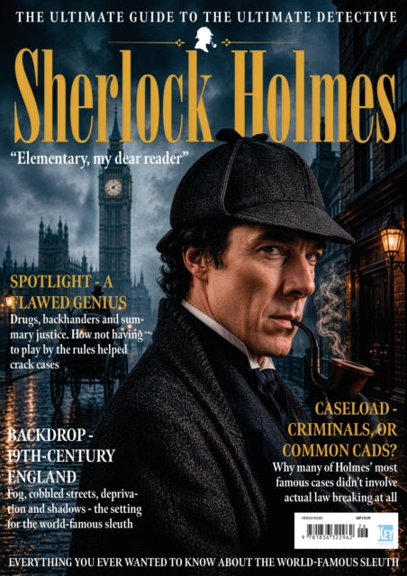 Sherlock Holmes cover