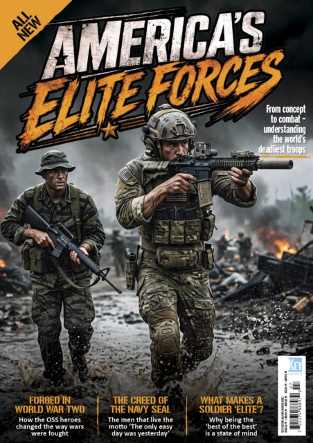 Americas Elite Forces cover