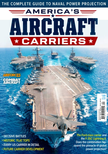 America's Aircraft Carriers cover