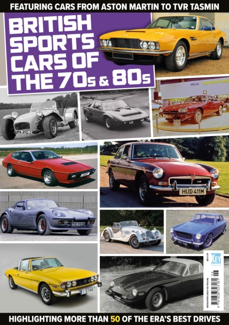 British Sports Cars: vol 3 - 1970s/80s cover