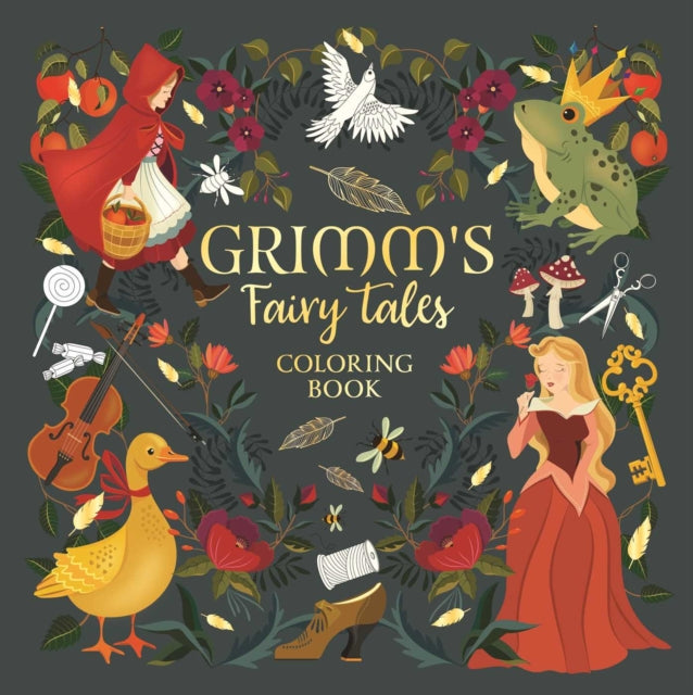 Grimm's Fairy Tales cover