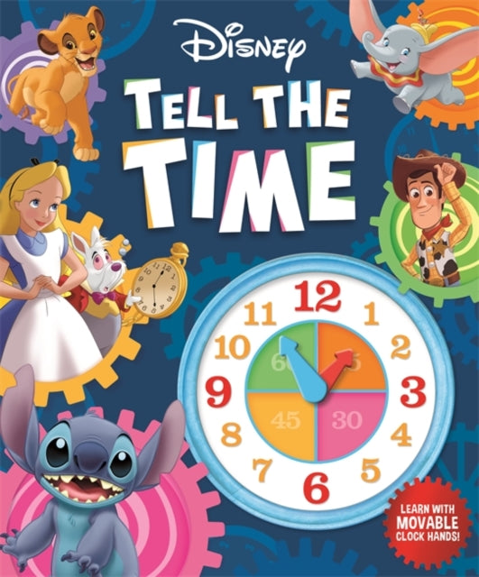 Disney: Tell the Time cover