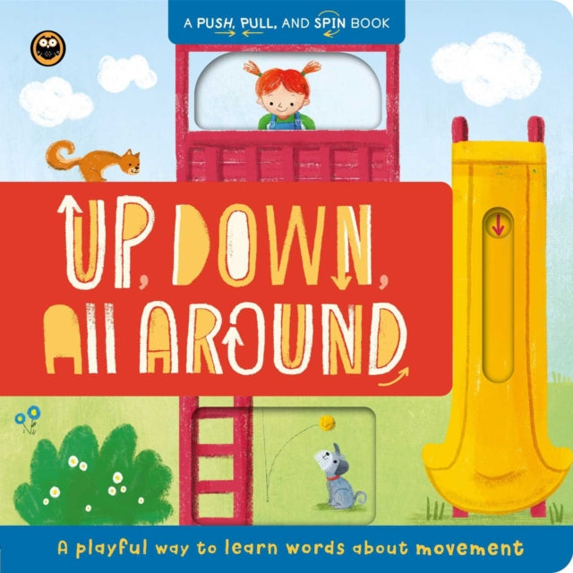 Up, Down, All Around cover