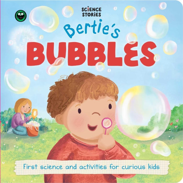 Science Stories: Bertie's Bubbles cover