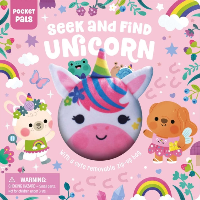 Pocket Pals: Seek and Find Unicorn cover