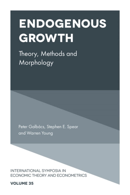 Endogenous Growth cover