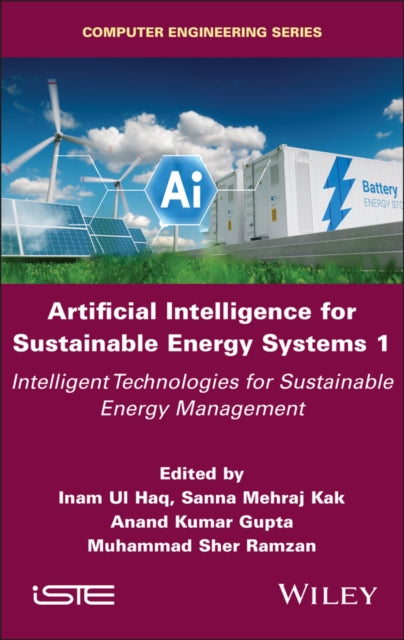 Artificial Intelligence for Sustainable Energy Systems 1 cover