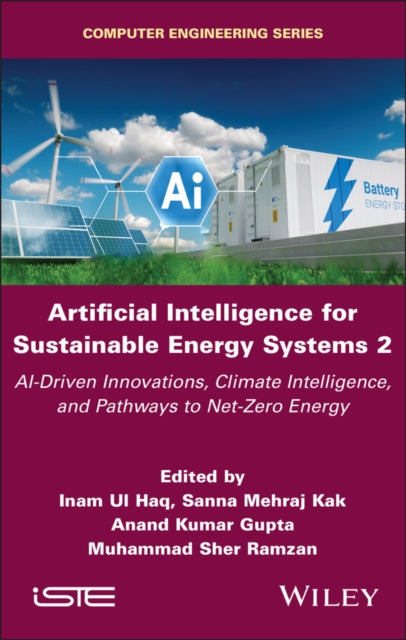 Artificial Intelligence for Sustainable Energy Systems 2 cover