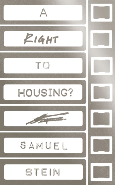 A Right to Housing? cover
