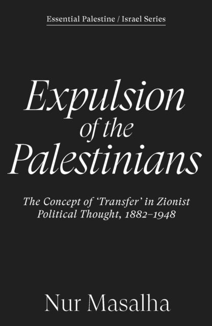 Expulsion of the Palestinians cover