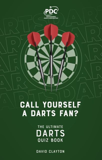Call Yourself a Darts Fan? cover