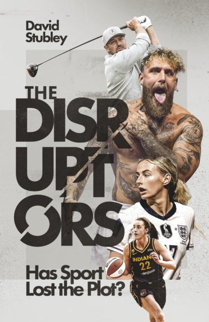 The Disruptors cover