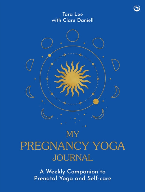 My Pregnancy Yoga Journal cover
