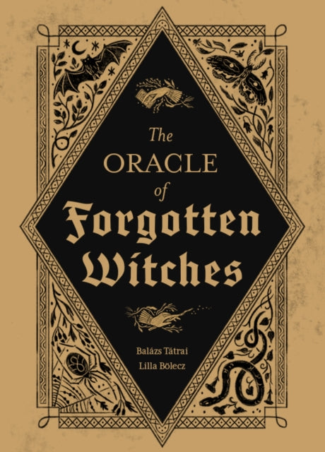 The Oracle of Forgotten Witches cover