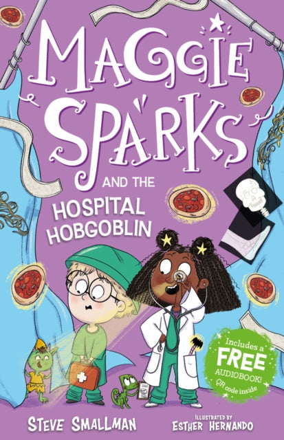 Maggie Sparks and the Hospital Hobgoblin cover