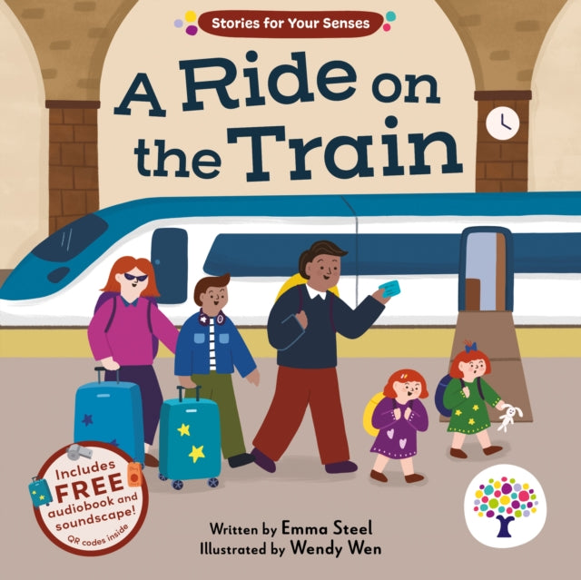 Stories for Your Senses: A Ride on the Train cover