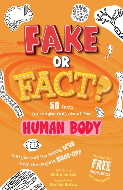 Fake or Fact? Human Body cover