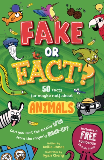 Fake or Fact? Animals cover