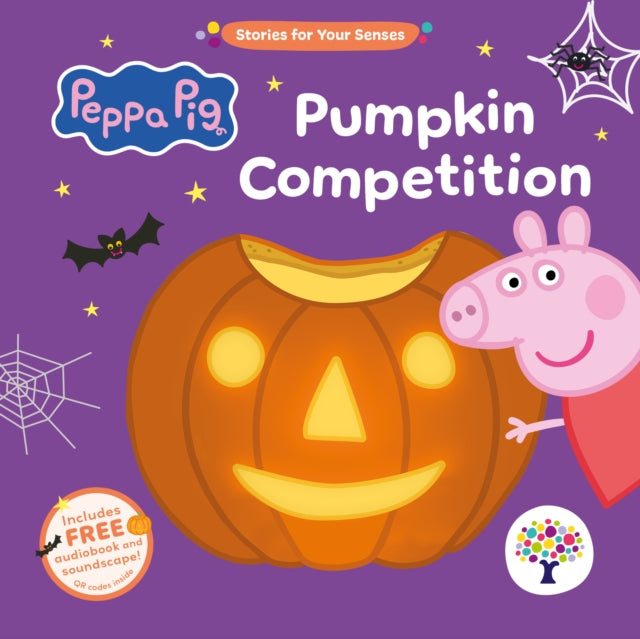 Stories for Your Senses: Peppa Pig - Pumpkin Competition cover