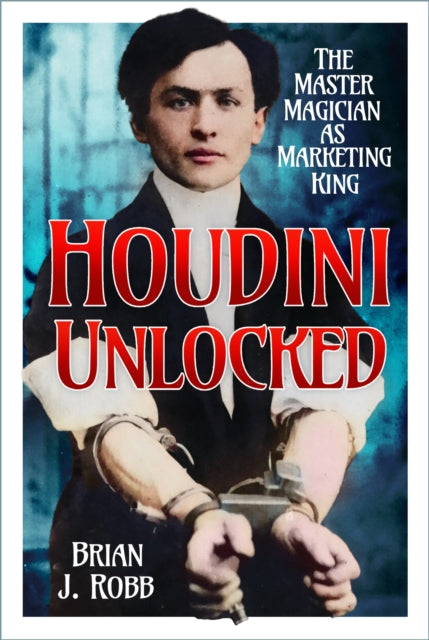 Houdini Unlocked cover