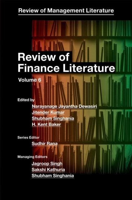 Review of Finance Literature cover