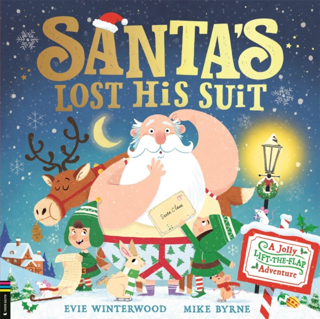 Santa’s Lost His Suit cover