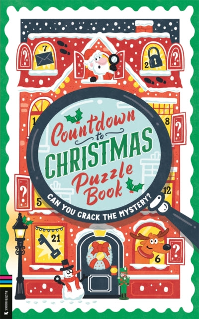 Countdown to Christmas Puzzle Book cover