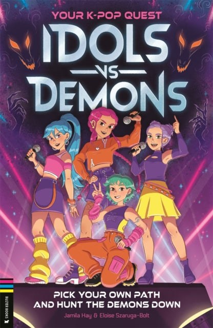 Your K-Pop Quest: Idols vs Demons cover