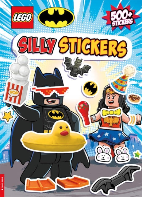 LEGO® Batman™: Silly Stickers (with over 500 stickers) cover