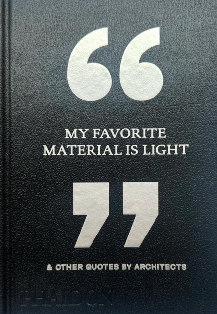 My Favorite Material Is Light cover