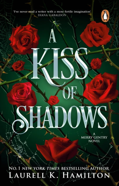 A Kiss Of Shadows cover