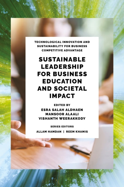 Sustainable Leadership for Business Education and Societal Impact cover