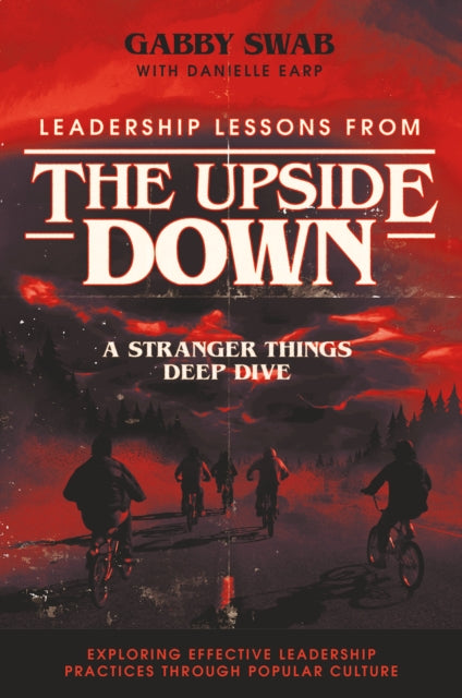 Leadership Lessons from the Upside Down cover