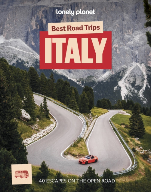 Lonely Planet Best Road Trips Italy cover