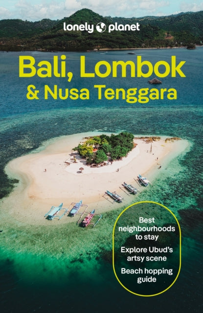 Lonely Planet Bali, Lombok & Nusa Tenggara cover