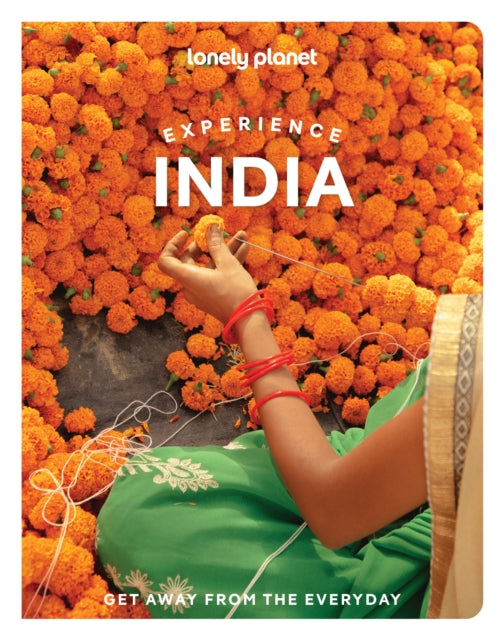 Lonely Planet Experience India cover