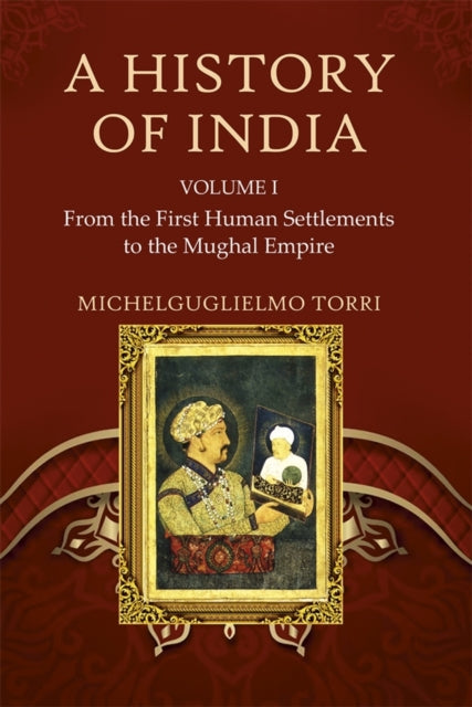 A History of India – Three Volume Set cover