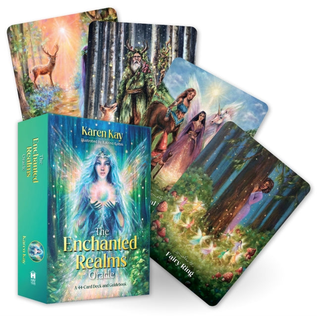 The Enchanted Realms Oracle cover