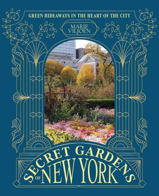 Secret Gardens of New York cover
