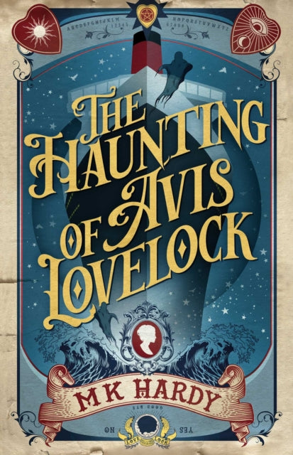 The Haunting of Avis Lovelock cover