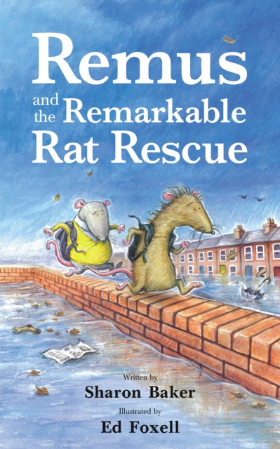 Remus and the Remarkable Rat Rescue cover