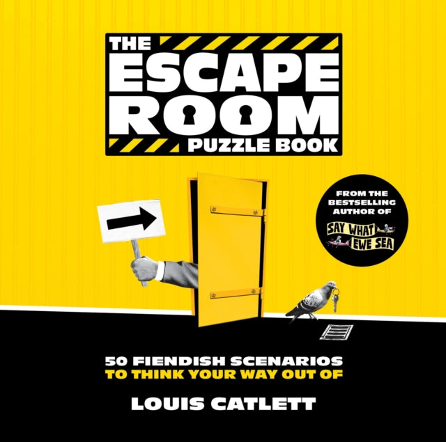 The Escape Room Puzzle Book cover
