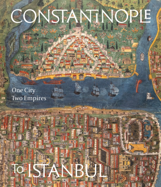 Constantinople to Istanbul cover