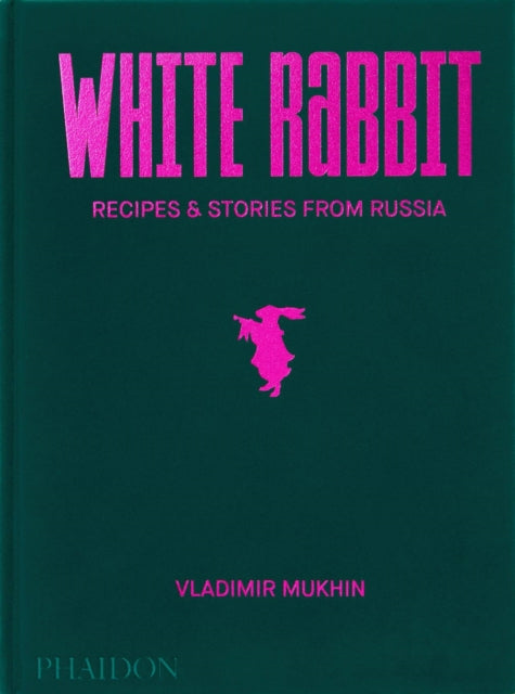 Vladimir Mukhin: White Rabbit cover