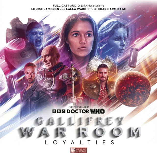 Gallifrey: War Room 3 - Loyalties cover