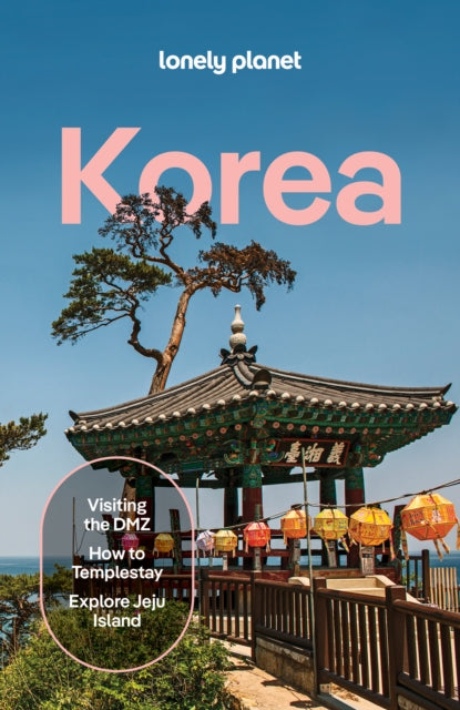 Lonely Planet Korea cover